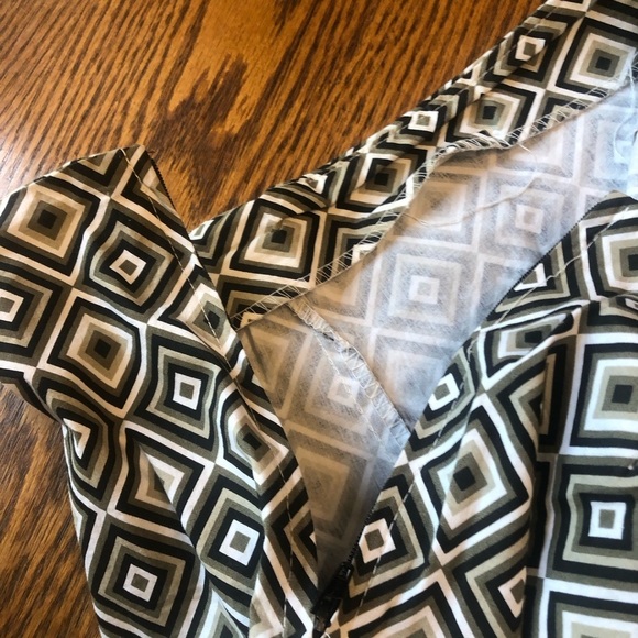 Vintage Ladies Cropped/Ankle Pants by David Paul of NY Size 8 - Picture 6 of 9